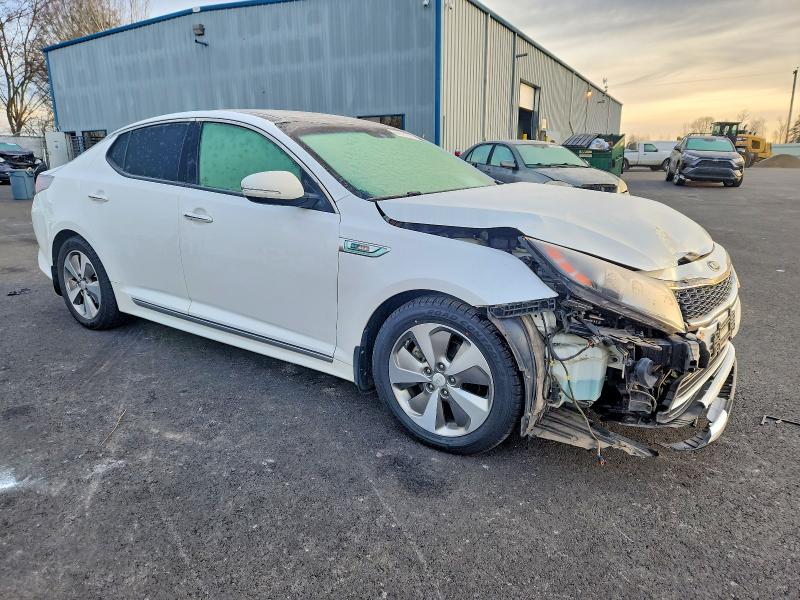 Photo 4 from auction – 2014 KIA OPTIMA HYB with VIN KNAGN4AD7E5063919