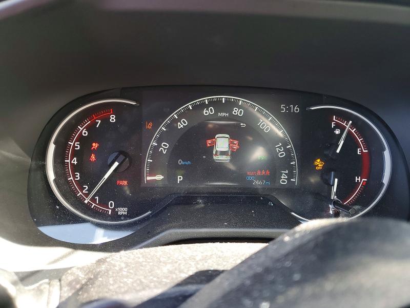 Photo 9 from auction – 2025 TOYOTA RAV4 LE with VIN 2T3K1RFV7SW437621