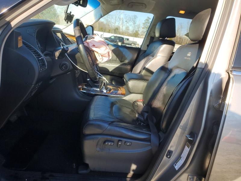 Photo 7 from auction – 2012 INFINITI QX56 with VIN JN8AZ2ND0C9715690