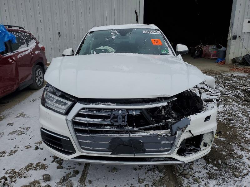 Photo 5 from auction – 2018 AUDI Q5 PREMIUM with VIN WA1BNAFY7J2224993