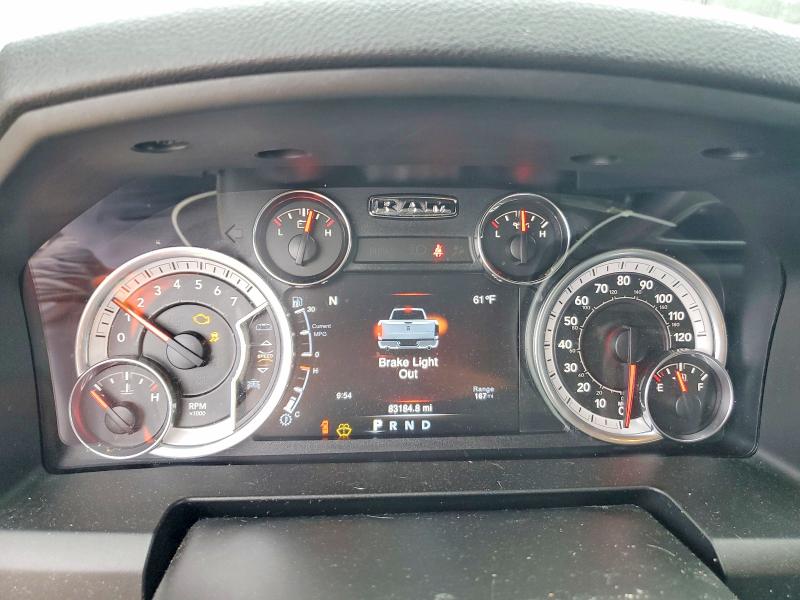 Photo 9 from auction – 2023 RAM 1500 CLASS with VIN 1C6RR7LG1PS517084