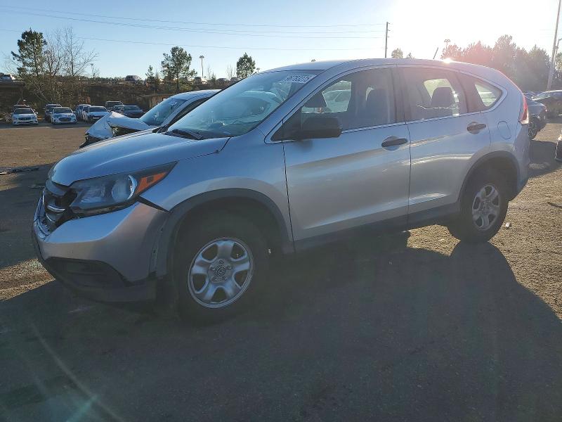 Photo 1 from auction – 2013 HONDA CR-V LX with VIN 2HKRM4H32DH680929