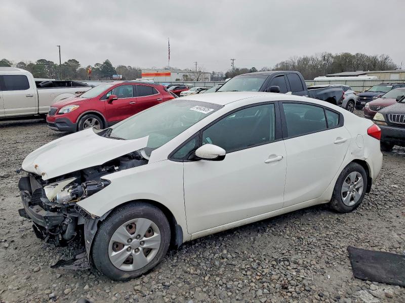 KIA FORTE 2016 with VIN KNAFK4A65G5459453 - Photo from auction