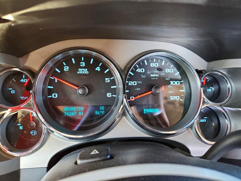 Photo 9 from auction – 2010 GMC SIERRA K15 with VIN 1GTSKVE38AZ134965