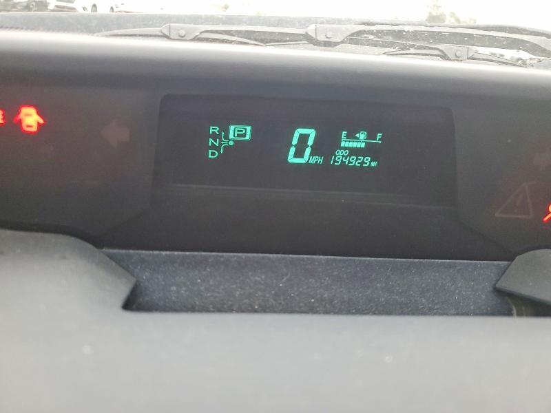 Photo 9 from auction – 2009 TOYOTA PRIUS with VIN JTDKB20U193510158