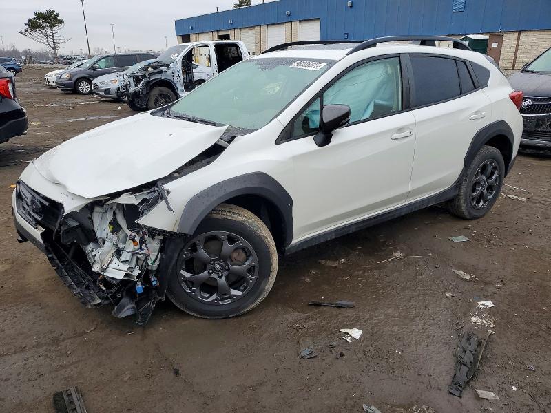 SUBARU CROSSTREK 2023 with VIN JF2GTHSC1PH203519 - Photo from auction