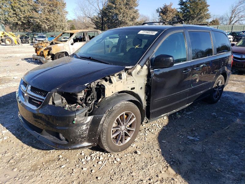 DODGE GRAND CARA 2017 with VIN 2C4RDGCG2HR857435 - Photo from auction