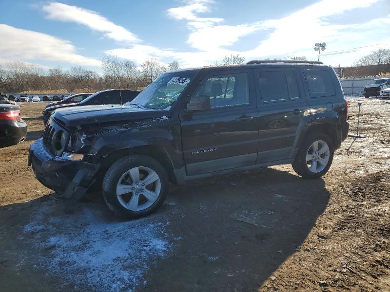 JEEP PATRIOT SP 2011 with VIN 1J4NF1GB5BD105558 - Photo from auction