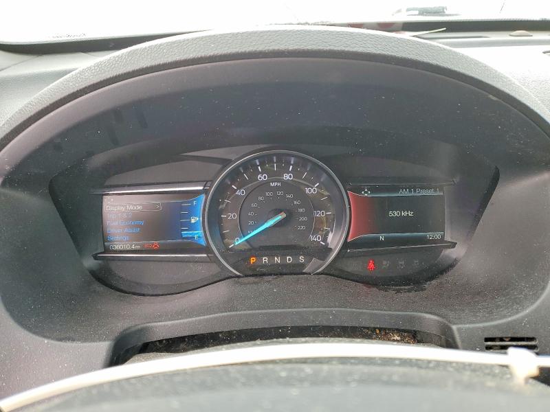 Photo 9 from auction – 2018 FORD EXPLORER X with VIN 1FM5K7D89JGB06346