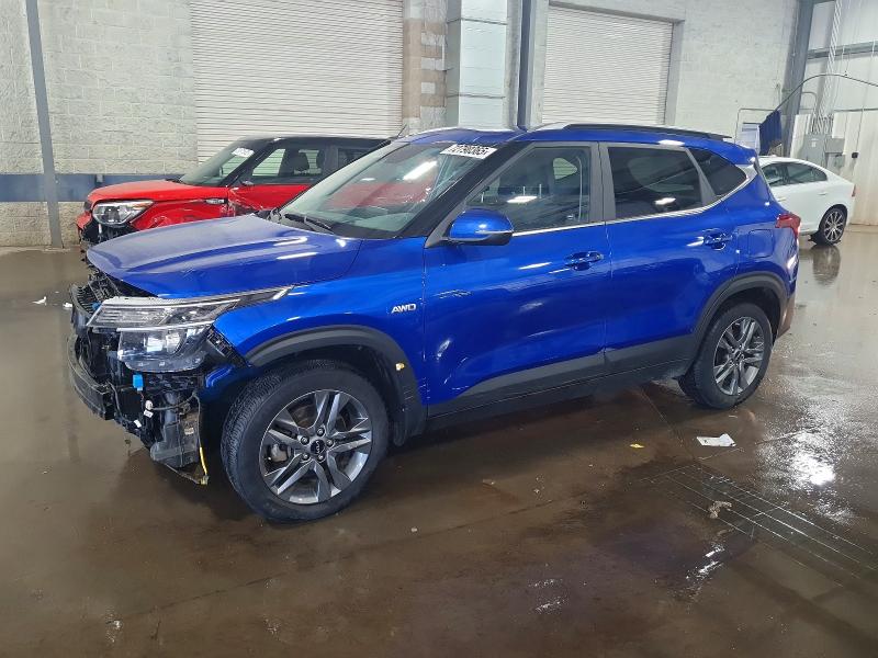 KIA SELTOS S 2023 with VIN KNDEUCAA8P7423607 - Photo from auction