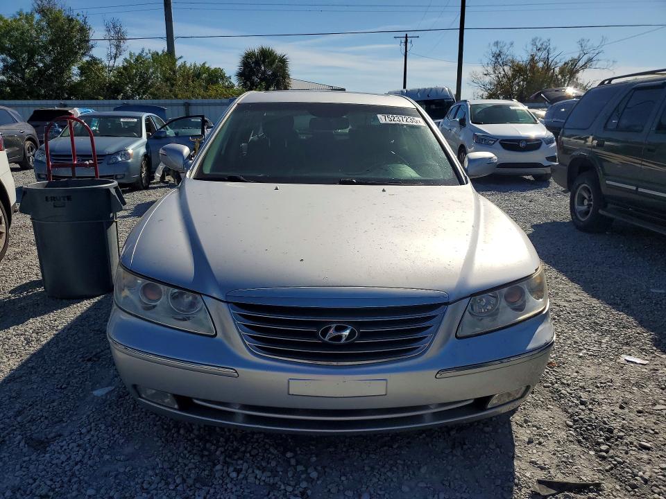 Photo 5 from auction – 2010 HYUNDAI AZERA GLS with VIN KMHFC4DF1AA459150