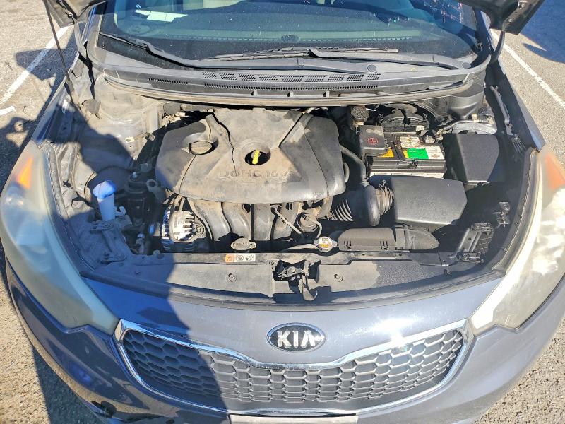 Photo 11 from auction – 2015 KIA FORTE with VIN KNAFX4A6XF5344797