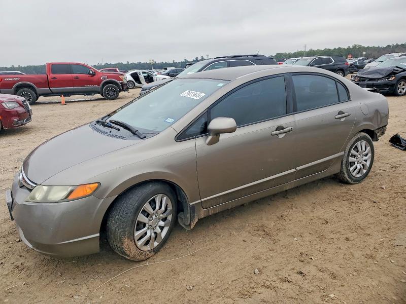 HONDA CIVIC 2007 with VIN 1HGFA15587L075329 - Photo from auction