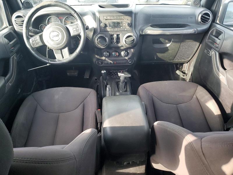 Photo 8 from auction – 2014 JEEP WRANGLER U with VIN 1C4BJWDG8EL276951