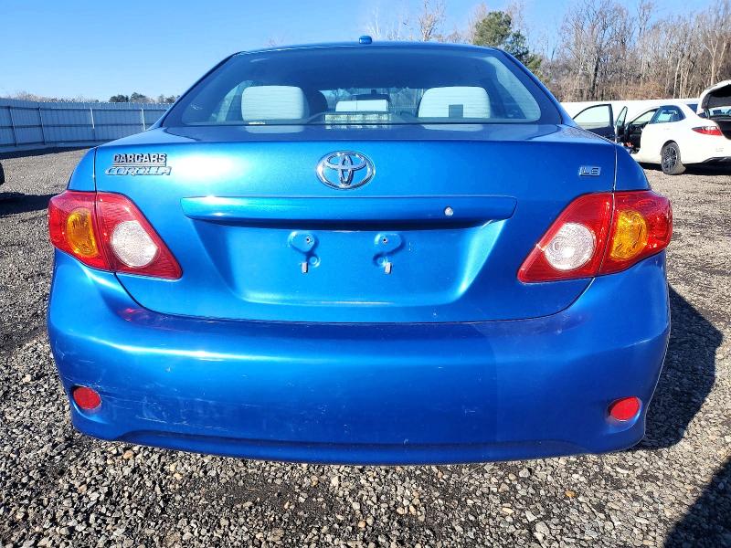 Photo 6 from auction – 2010 TOYOTA COROLLA with VIN 2T1BU4EE6AC390019