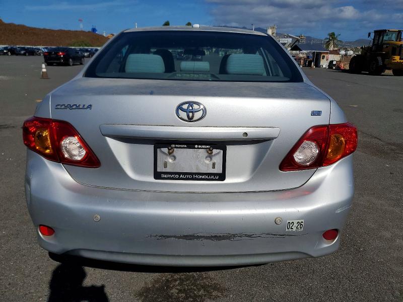 Photo 6 from auction – 2010 TOYOTA COROLLA BA with VIN 1NXBU4EE0AZ315055