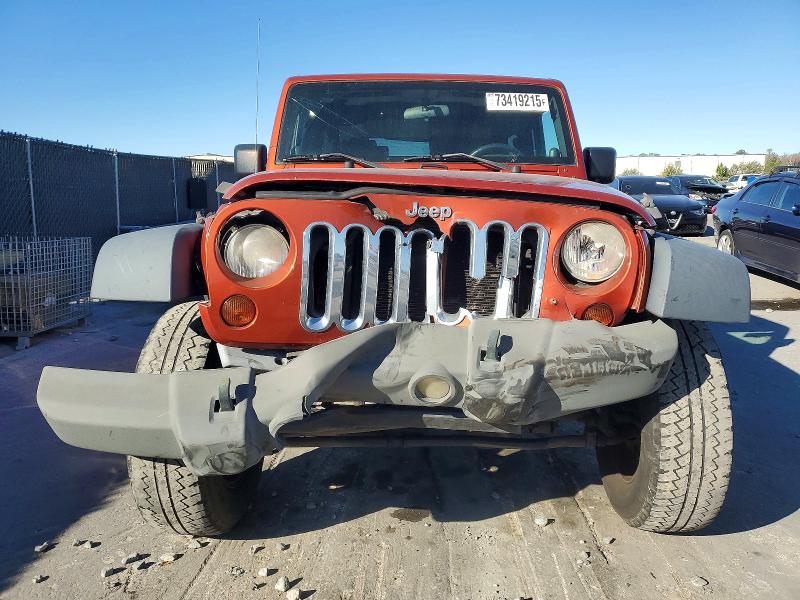 Photo 5 from auction – 2009 JEEP WRANGLER X with VIN 1J4FA24179L775827