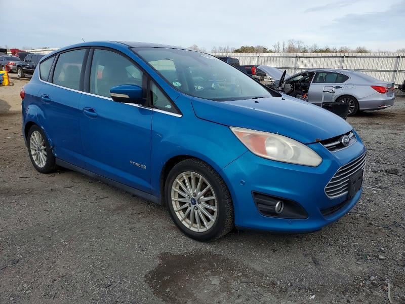 Photo 4 from auction – 2013 FORD C-MAX with VIN 1FADP5BU8DL511329