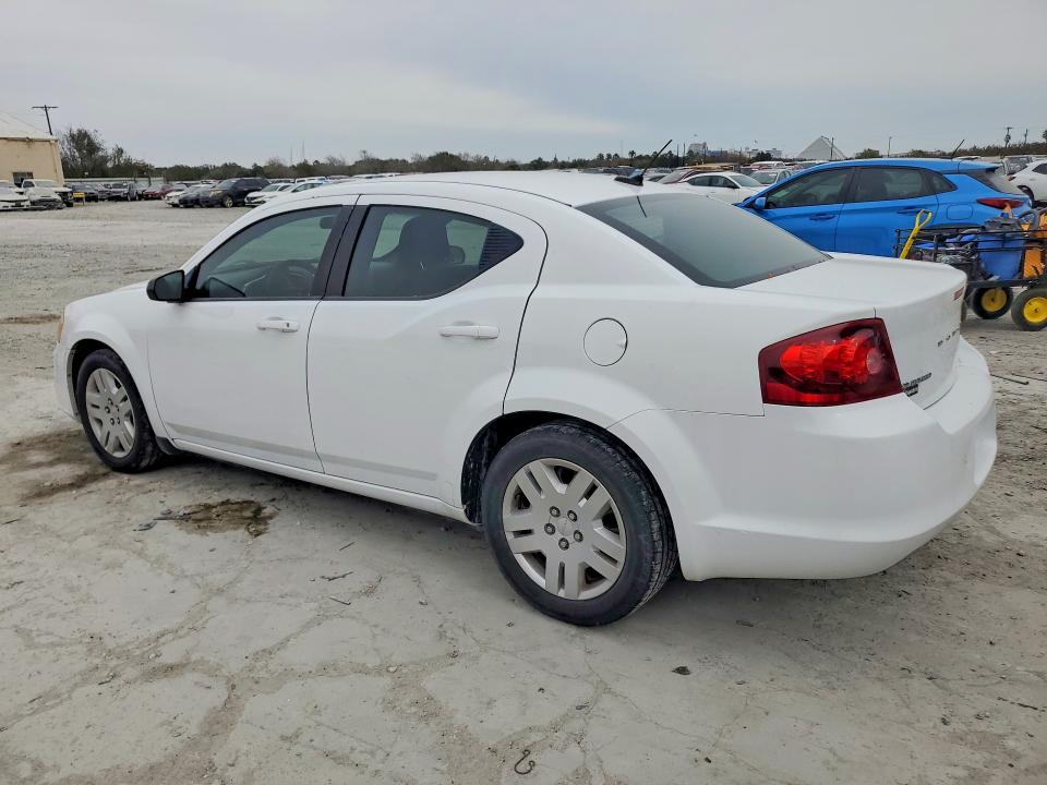 Photo 2 from auction – 2014 DODGE AVENGER with VIN 1C3CDZAB2EN108771