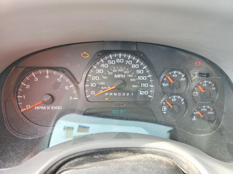 Photo 9 from auction – 2008 CHEVROLET TRAILBLAZER with VIN 1GNDT13S682147300