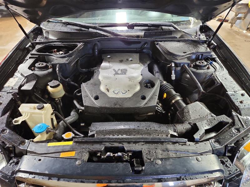 Photo 11 from auction – 2007 INFINITI FX35 with VIN JNRAS08W47X209590