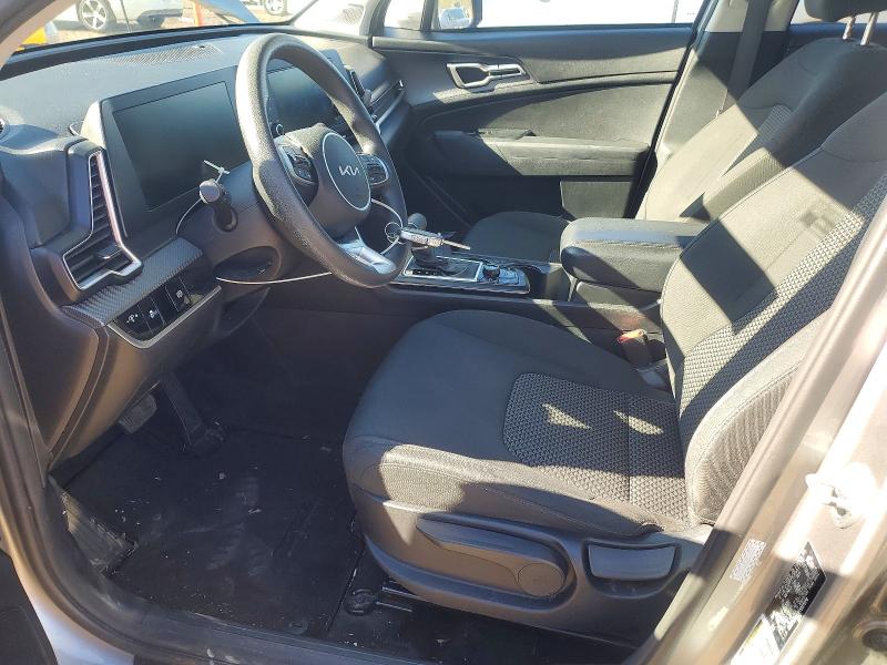 Photo 7 from auction – 2023 KIA SPORTAGE with VIN KNDPU3AF2P7037074