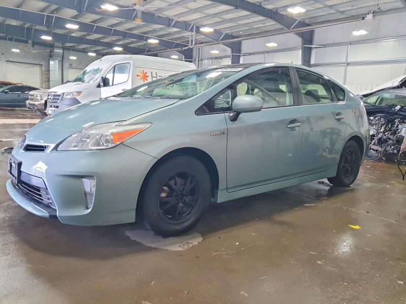 Photo 1 from auction – 2013 TOYOTA PRIUS with VIN JTDKN3DU5D5688711