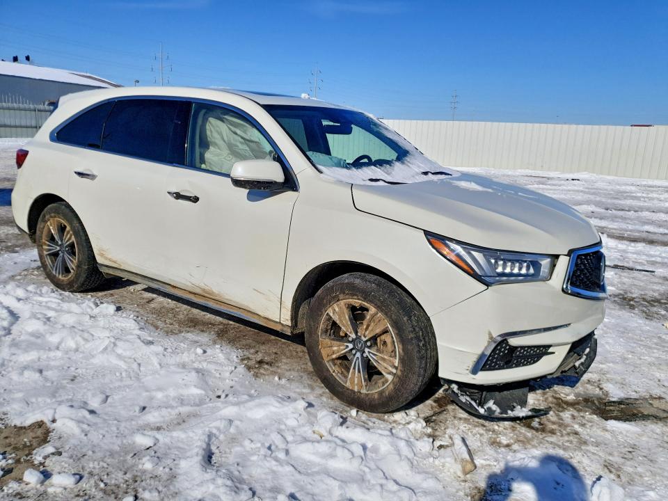 Photo 4 from auction – 2017 ACURA MDX with VIN 5J8YD4H36HL003834