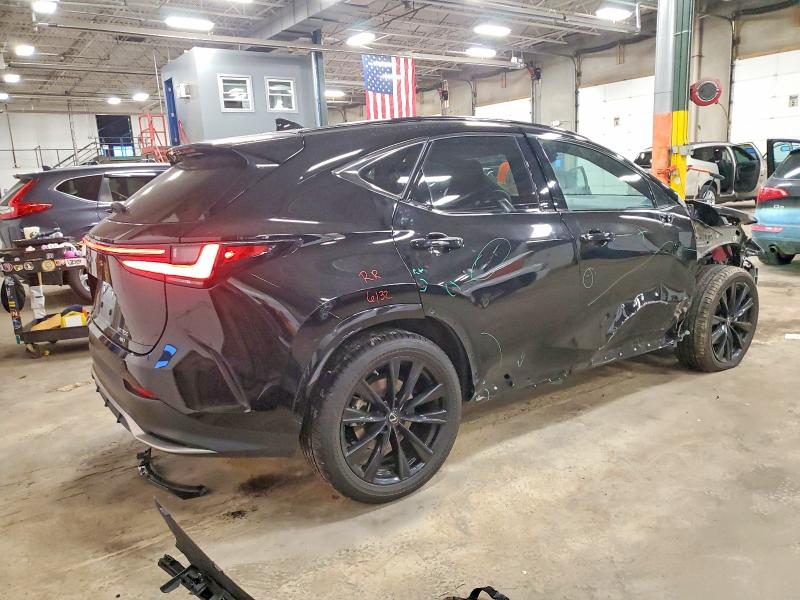 Photo 3 from auction – 2022 LEXUS NX 350 with VIN 2T2KGCEZ7NC006593