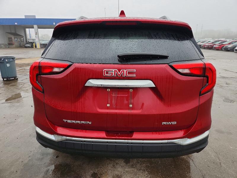 Photo 6 from auction – 2018 GMC TERRAIN SL with VIN 3GKALVEVXJL242574