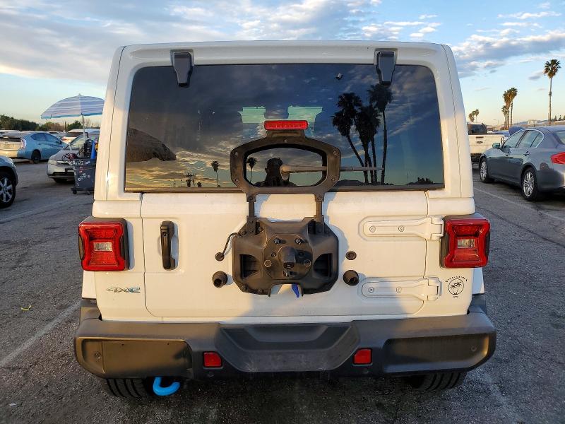 Photo 6 from auction – 2024 JEEP WRANGLER with VIN 1C4RJXP68RW191300