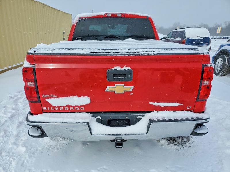 Photo 6 from auction – 2018 CHEVROLET SILVERADO with VIN 3GCUKREC7JG596336