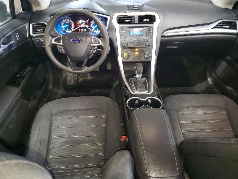Photo 8 from auction – 2016 FORD FUSION with VIN 1FA6P0H73G5114164