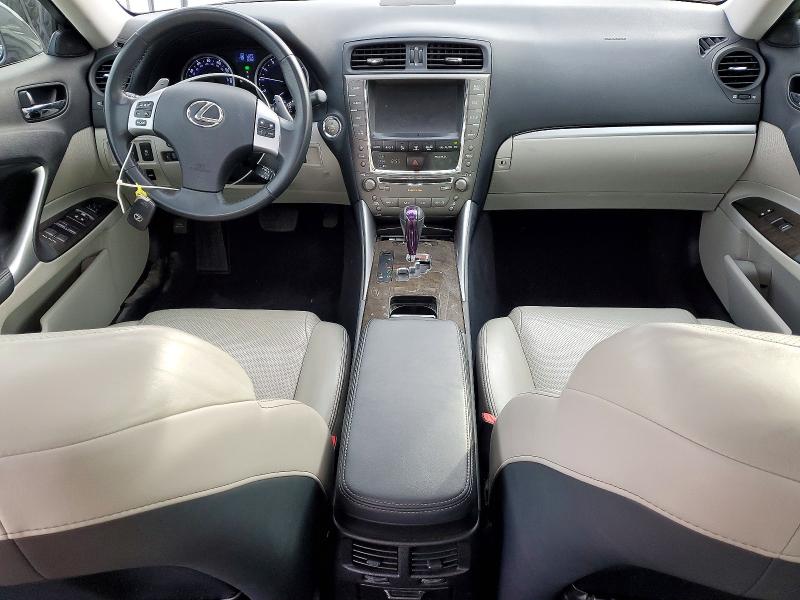 Photo 8 from auction – 2012 LEXUS IS with VIN JTHBE5C28C5028932