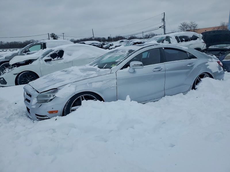 MERCEDES-BENZ CLS 550 2014 with VIN WDDLJ7DB4EA109597 - Photo from auction