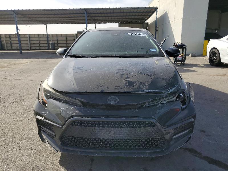 Photo 5 from auction – 2021 TOYOTA COROLLA with VIN JTDS4MCE1MJ076631
