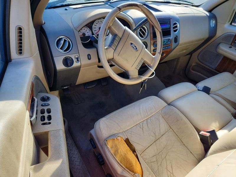 Photo 8 from auction – 2004 FORD F150 with VIN 1FTPX12594NC12168