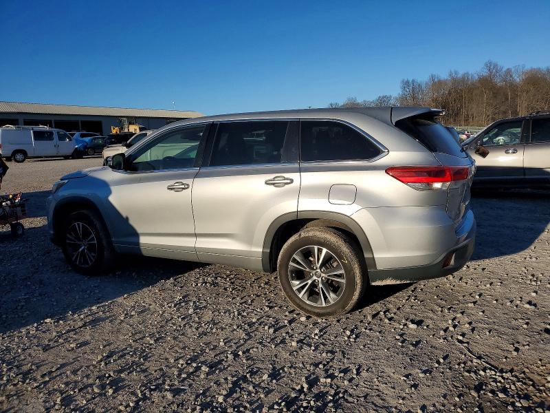 Photo 2 from auction – 2017 TOYOTA HIGHLANDER with VIN 5TDZZRFH0HS199977
