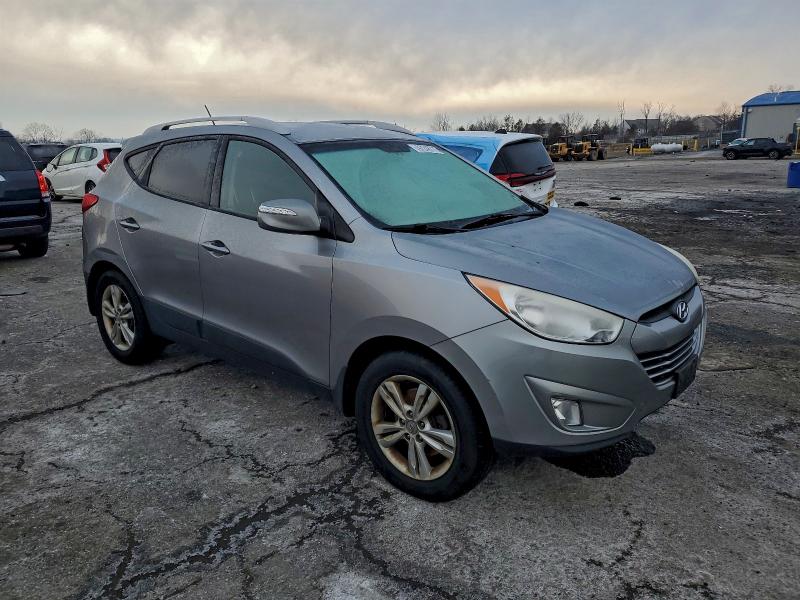 Photo 4 from auction – 2013 HYUNDAI TUCSON GLS with VIN KM8JUCAC8DU557929