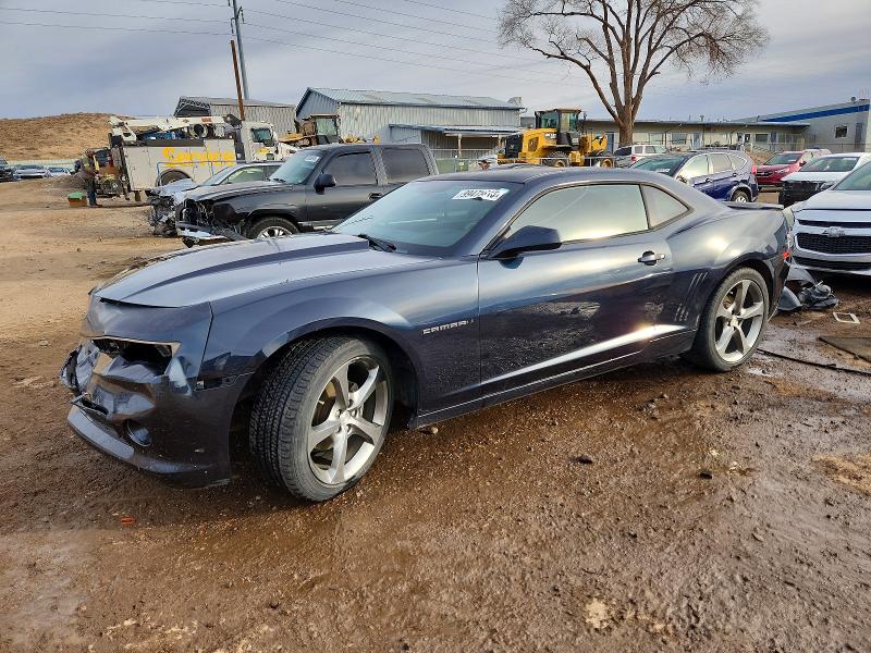 CHEVROLET CAMARO LT 2014 with VIN 2G1FB1E39E9252218 - Photo from auction