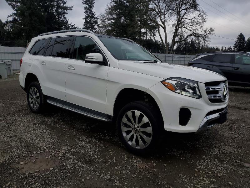 Photo 4 from auction – 2017 MERCEDES-BENZ GLS 450 4M with VIN 4JGDF6EE3HA975021