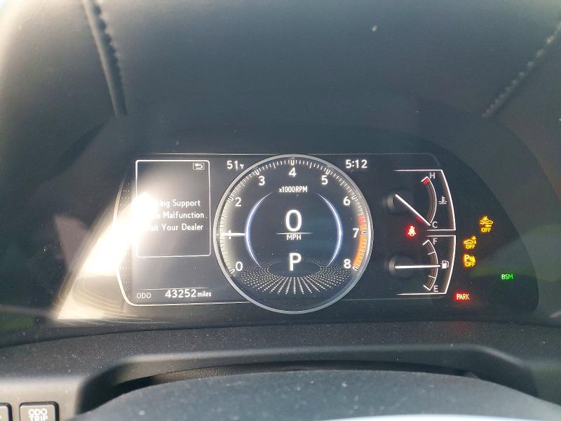 Foto 9 de la subasta – 2019 LEXUS ES 350 con VIN 58ABZ1B18KU050011