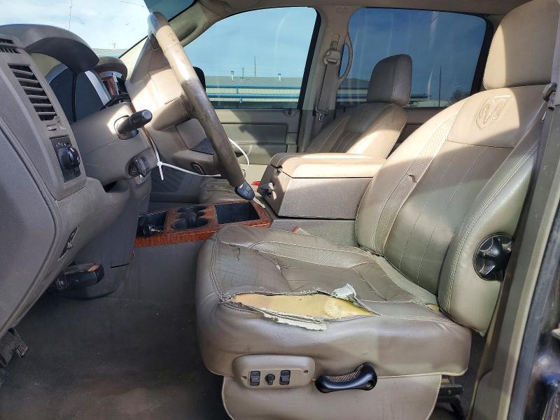 Photo 7 from auction – 2007 DODGE RAM 2500 with VIN 3D3KS29A47G811601