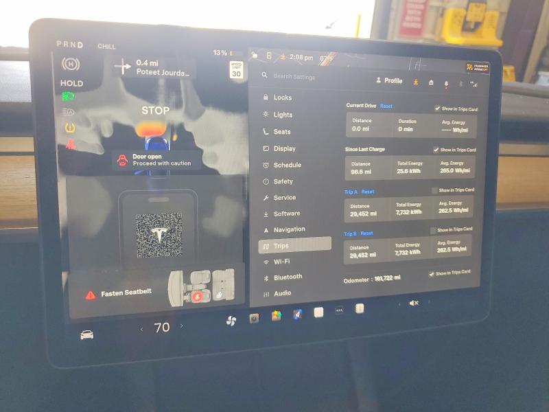 Photo 9 from auction – 2022 TESLA MODEL 3 with VIN 5YJ3E1EA3NF286005