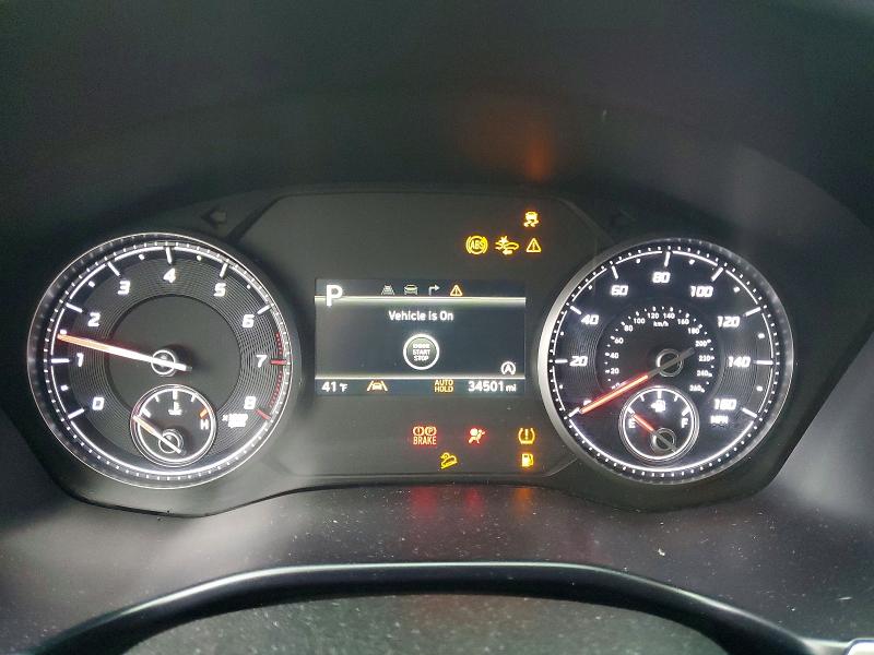 Photo 9 from auction – 2023 HYUNDAI SANTA FE with VIN 5NMS2DAJ6PH648406