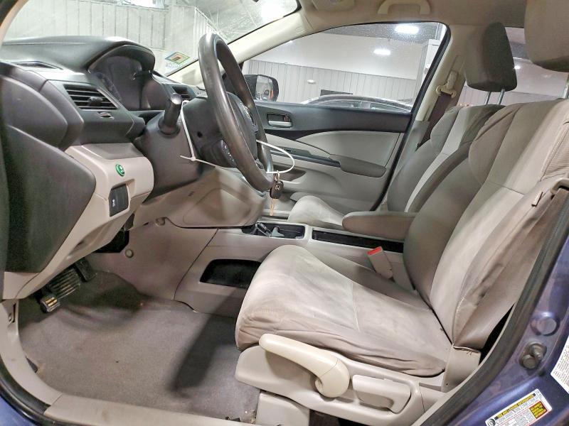 Photo 7 from auction – 2013 HONDA CR-V with VIN 3CZRM3H30DG702438
