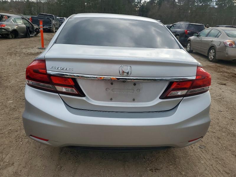 Photo 6 from auction – 2013 HONDA CIVIC LX with VIN 19XFB2F5XDE013225