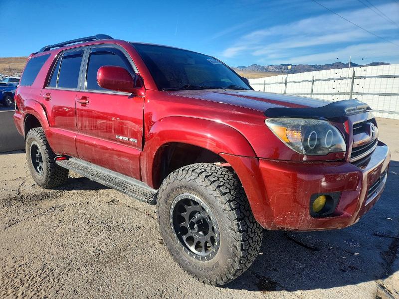 Photo 4 from auction – 2008 TOYOTA 4RUNNER with VIN JTEBT17R68K001966