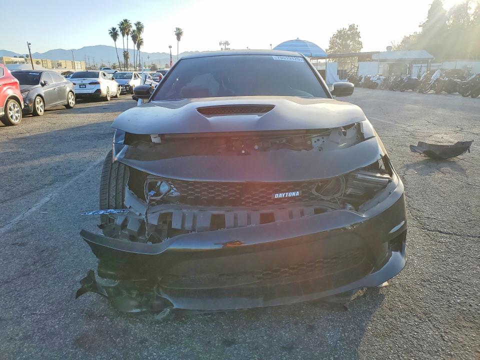 Photo 5 from auction – 2021 DODGE CHARGER with VIN 2C3CDXGJ3MH540649