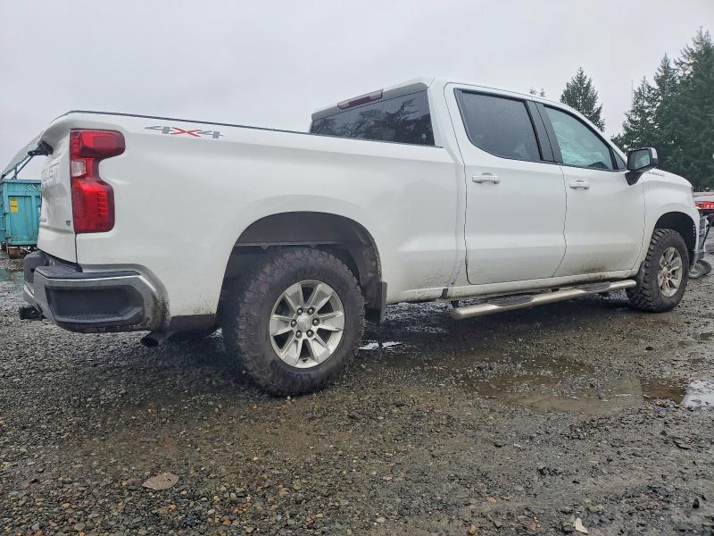 Photo 3 from auction – 2022 CHEVROLET SILVERADO with VIN 1GCUDDED3NZ614973